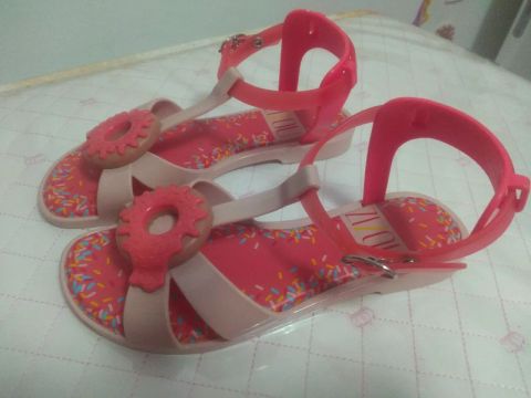 Sandálias Infantil Donuts