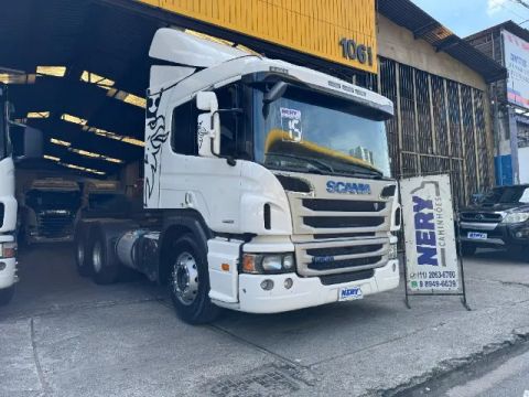 Scania P360 6X2 
