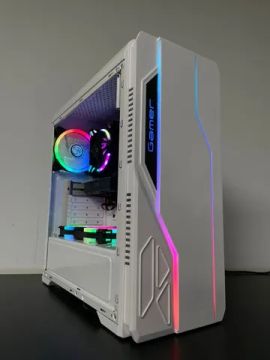PC Gamer i5 10400F | 8 GBs | GTX 750 2GBs | SSD 256 GBs Novo c/ Garantia