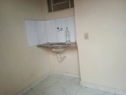 Quarto com banheiro privativo