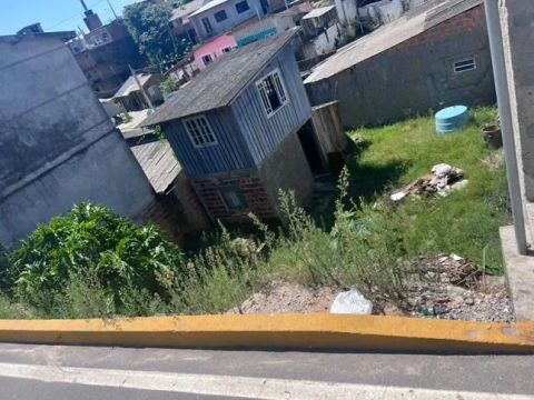Vendo terreno valor 200mil