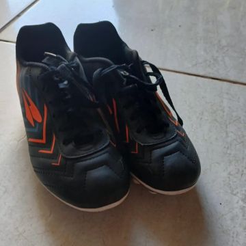 Chuteira Juvenil Dray Campo Confortável 330