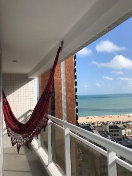 Apartamento temporada no Meireles 