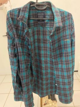 Camisa Colcci Manga Longa Xadrez tam M
