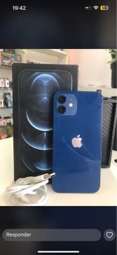 iPhone 12 Azul - 64 gb