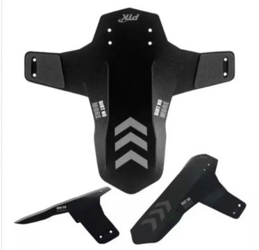 Kit Paralama dianteiro para MTB, guidao curso south 720mm e mesa de avanço.