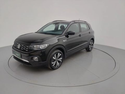 Volkswagen T-cross 2023 1.0 200 tsi total flex comfortline automático