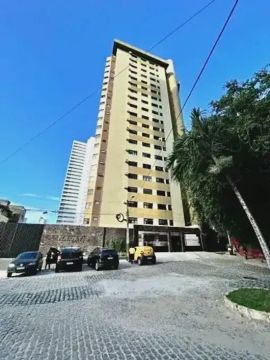 Apartamento com 3/4 - 170m² - Condomínio Residencial Almério de Paiva - Petrópolis - Natal