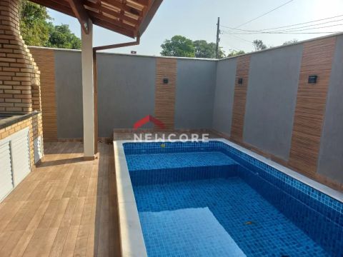 Casa em Avenida Albert Sabin - Gaivota (Praia) - Itanhaém/SP