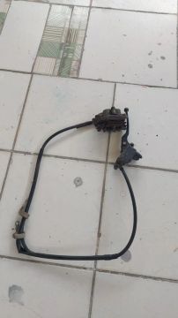Sistema de freio a disco da bros 160