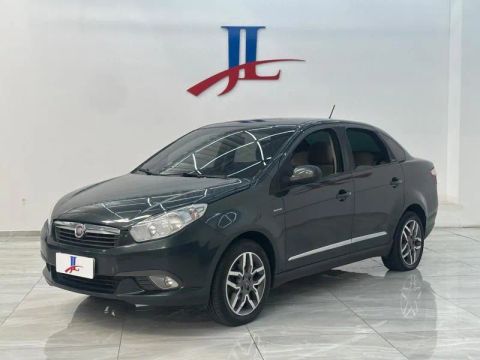 Fiat Grand Siena Essence Dualogic 1.6 2013