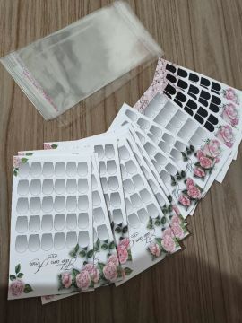 Fabricação de adesivo artesanal 