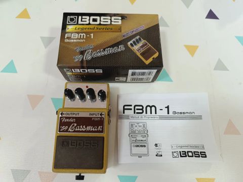 Pedal Boss FBM-1 Bassman - Fender '59 Bassman