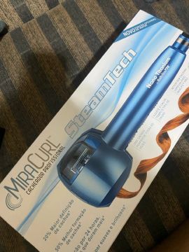 Miracurl Steamtech Babyliss - Cachos Perfeitos