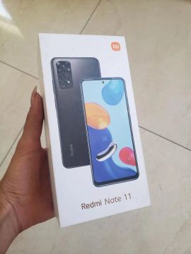 Redimi Note 11 Cinza Grafite - Tela Grande - Câmera Dupla