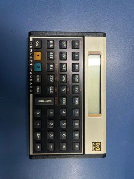 Calculadora HP 12C Gold - Usada
