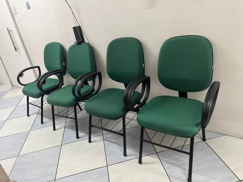 Cadeiras de espera 