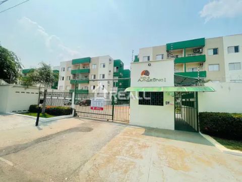 Apartamento com 3 quartos (1 suíte) no Residencial Portal da Amazônia 1