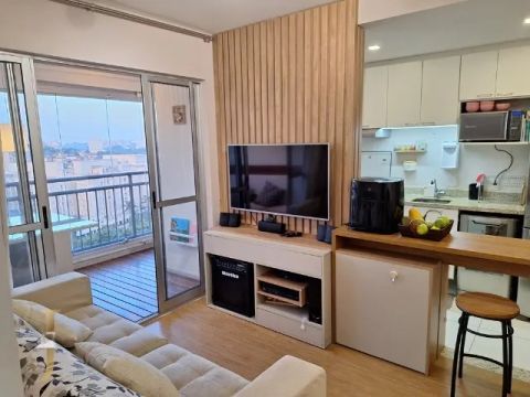 Apartamento com vista incrível na região da Vila São Francisco 