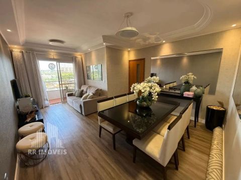 RR0213 LINDO APARTAMENTO A VENDA 78m² - RESIDENCIAL GIRASSOL - OPORTUNIDADE - 3 Dorms 2 Va