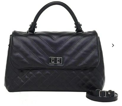 Bolsa Chanel Pequena Preta