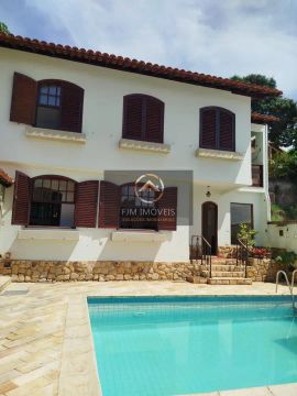 FJM Imoveis Vende: Casa em Condomínio em Maria Paula - Niterói: 6 Dorms, 250m²