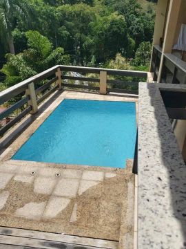 Casa em Garatucaia Angra com piscina privativa para aluguel de temporada