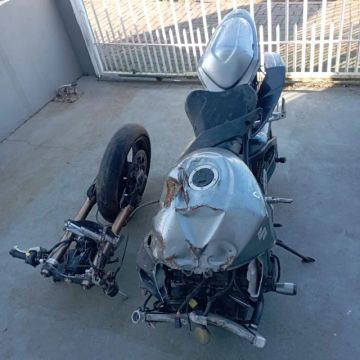 Sucata de moto para retirada de peças Suzuki GSXR 1000 2007