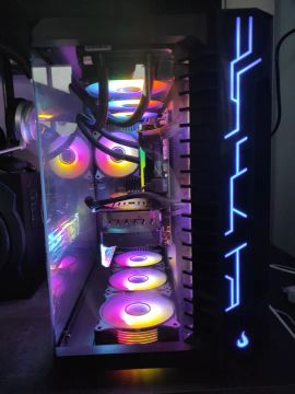 Pc gamer mais monstro da cidade!