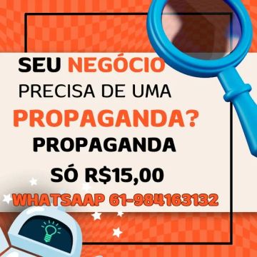 Gravação de vinhetas promocional