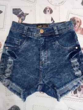 Shortinho Jeans Curtinho 