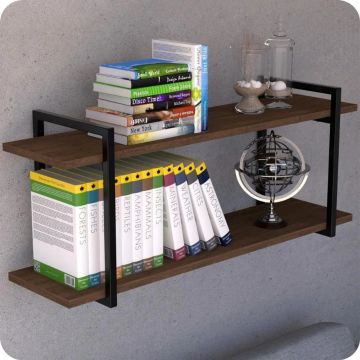 ?Promo | 30x30 Prateleira Industrial | Decoração de casa Ferro