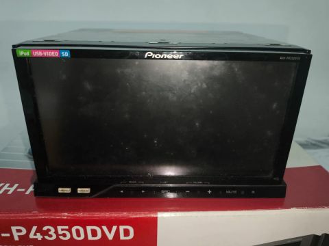 Pioneer AVH-P4350DVD - DVD Player Completo