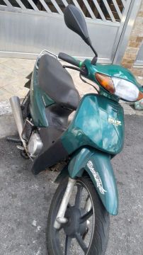 Biz 100 - Verde - 2005