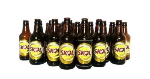 Lote de Garrafas de Cerveja
