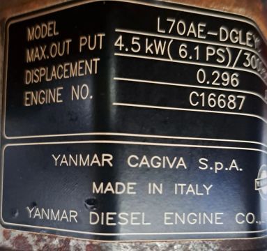 Gerador de energia diesel