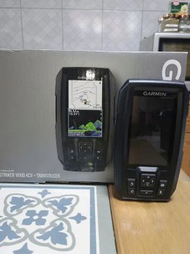 Tooorrrrooo BAIXOU MAIS AINDA TORRO NOVO SONAR GARMIN STRIKER VIVID 4CV COM ACESSÓRIOS