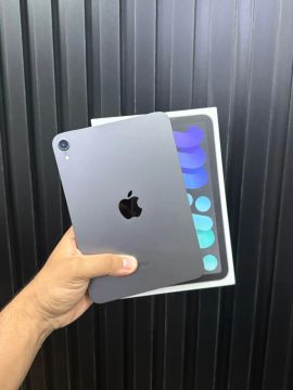 iPad Mini 6tb Space Gray garantia 02/2026 completo