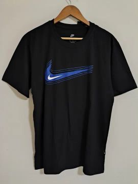 Nike Preta Tam M - Design Premium clássico 