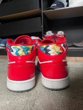 Tênis Air Jordan 1 Retro Barcelona 