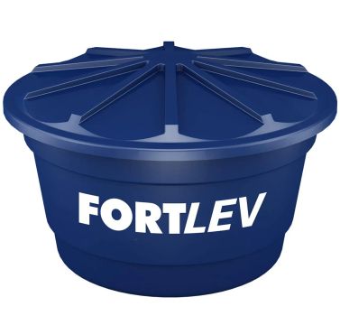 Caixas d´água de polietileno Fortlev 1000 litros (2 unidades) retirada no local