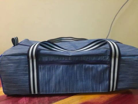 Mala de Viagem Azul