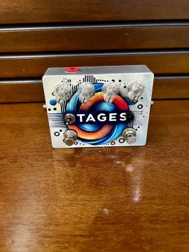 Pedal overdrive Tages - baseado no OCD