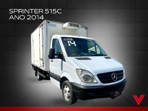 Mercedes-Benz Sprinter CDI 515 Baú Carga Seca e Refrigerado 2014