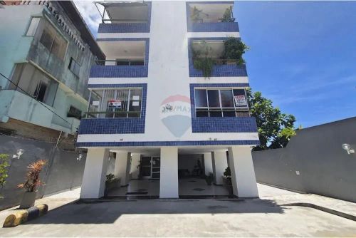 Apartamento 1/4 quarto com suíte e garagem próximo a UFBA e UCSal -