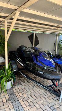 Jet ski sea doo GTR 215 