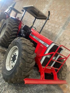 Massey 292 - tração ZF