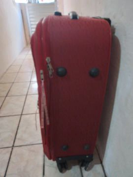 Mala de Viagem Vermelha