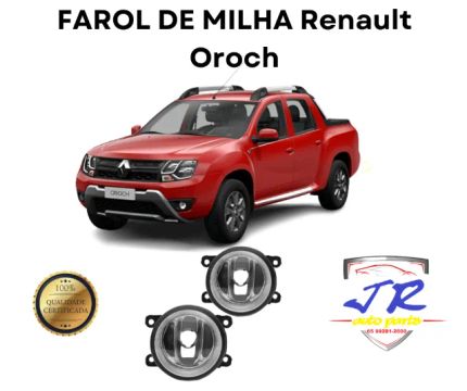 Par Farol De Milha Duster Oroch