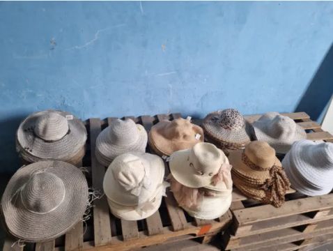 Lote de Chapéu de praia 200 peças